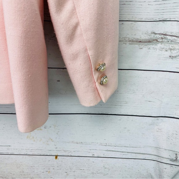 Lillie Rubin Lined Blazer Jacket Coat sz 8. Close up of two small stains - Picture 9 of 15